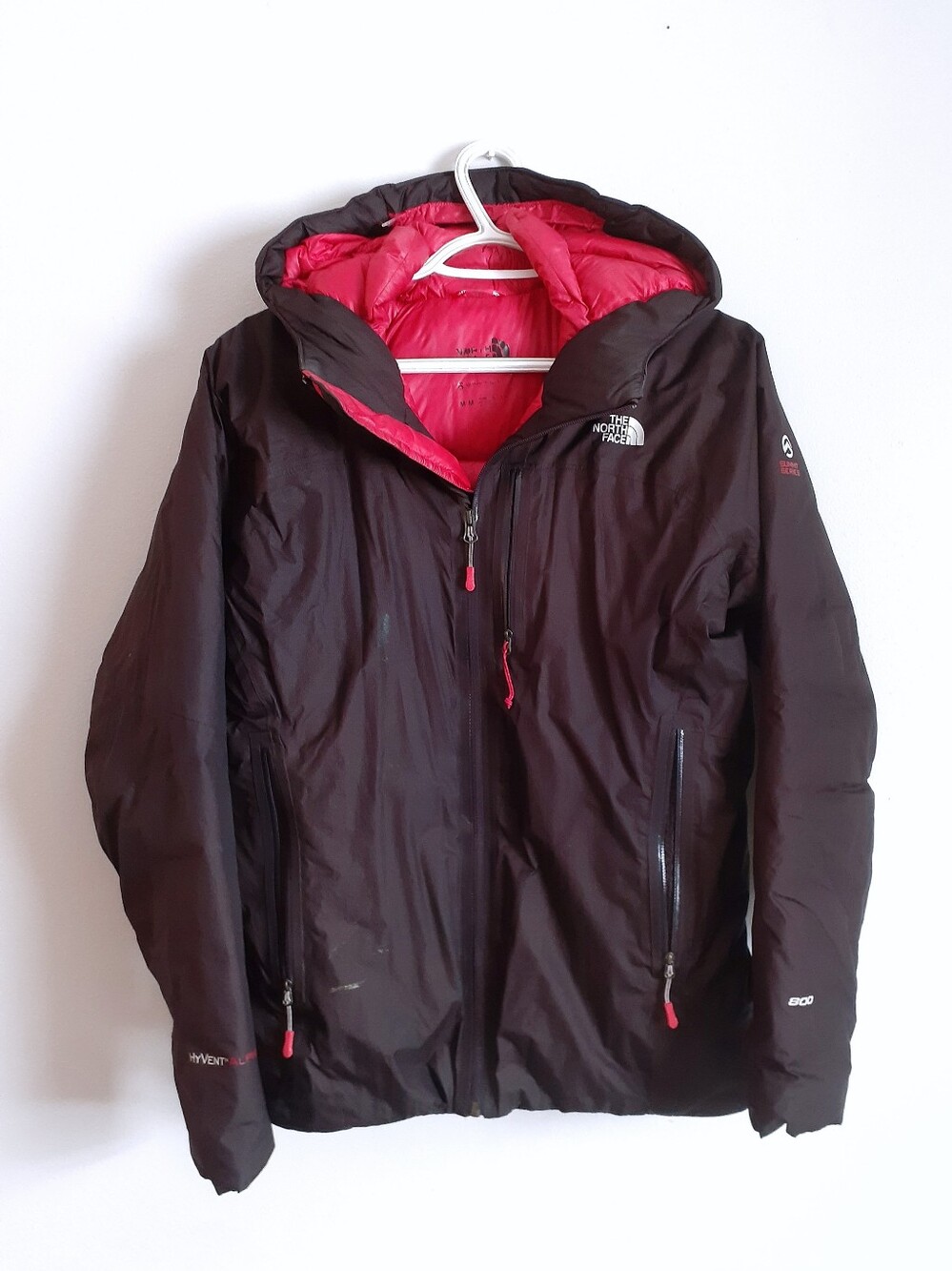 North Face Puffy Hooded Winter Jacket
